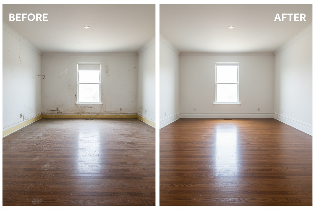 LUXE Move-In/Move-Out Clean