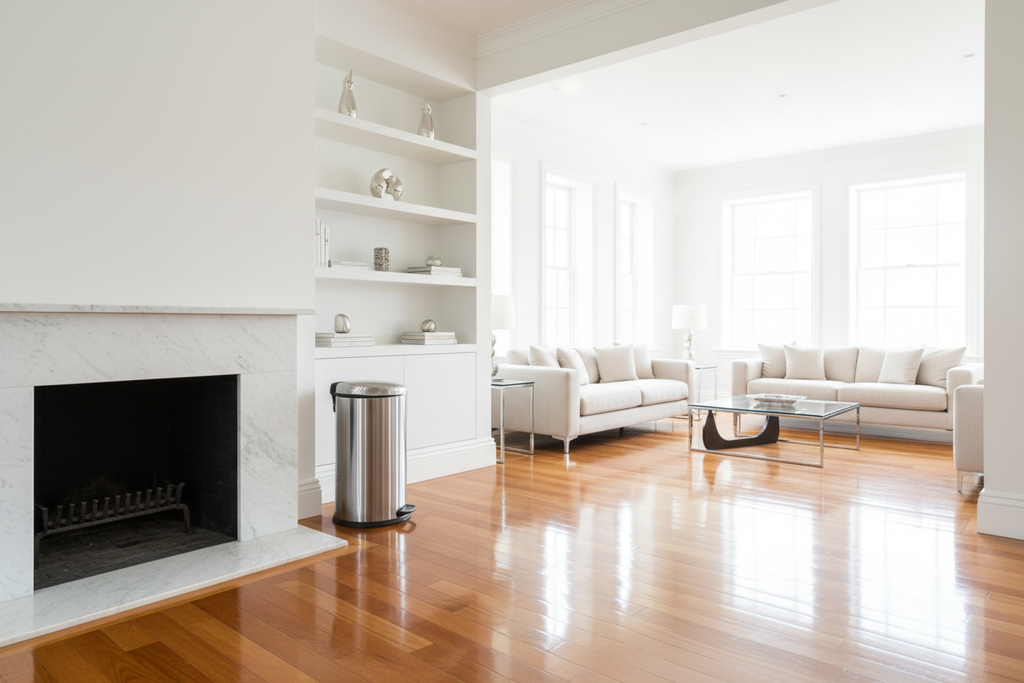 Floor Mopping & Trash Removal