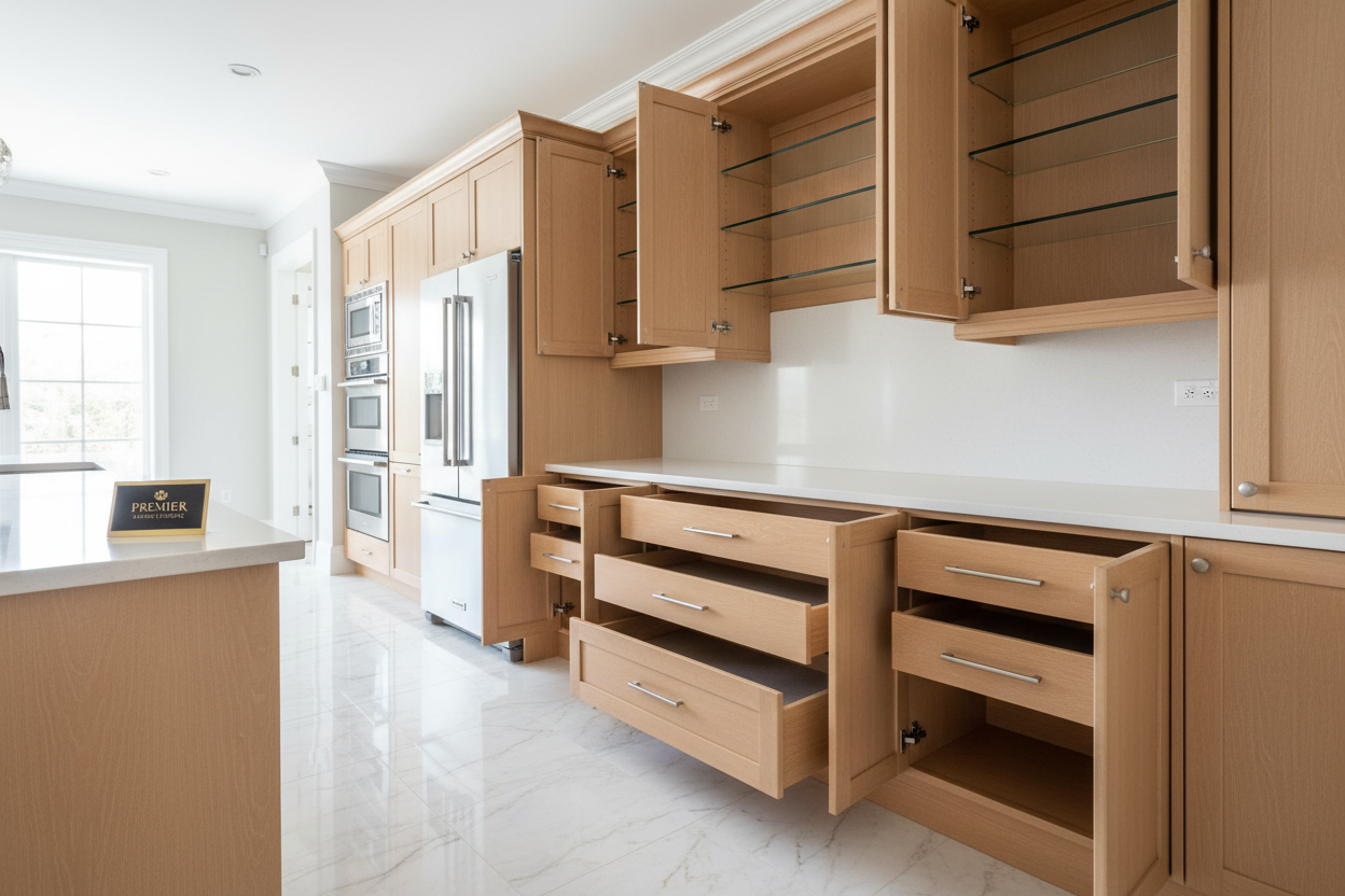 Interior Cabinets & Drawers