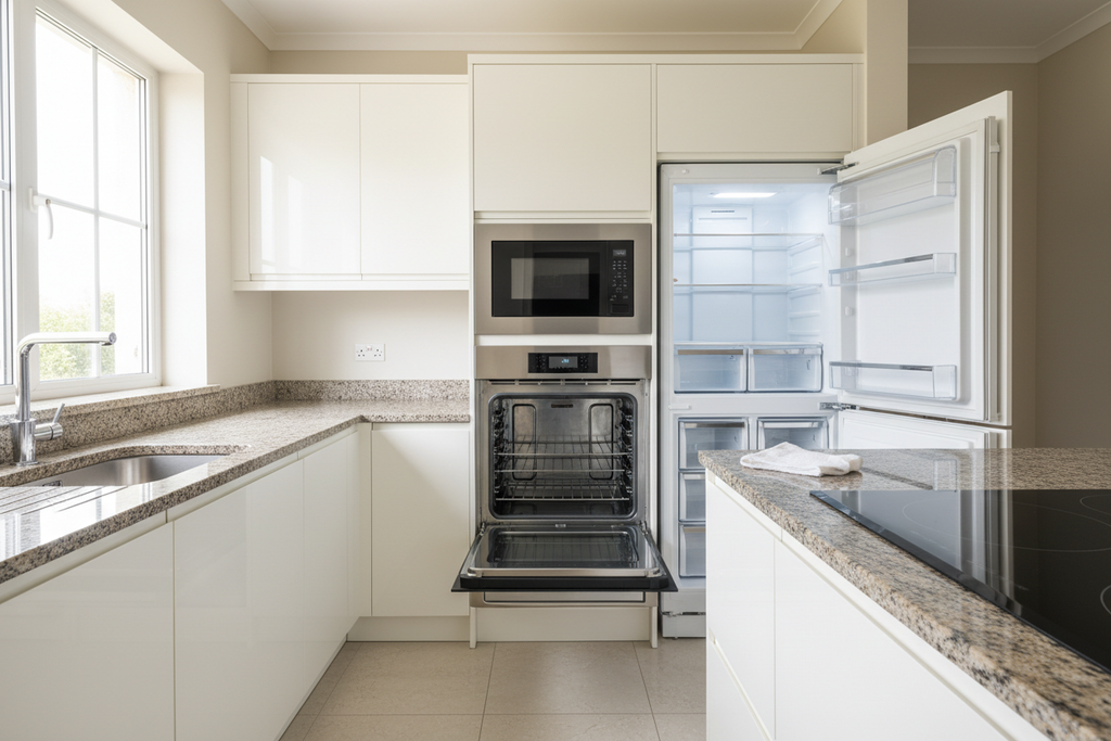 Kitchen Appliances Inside & Out