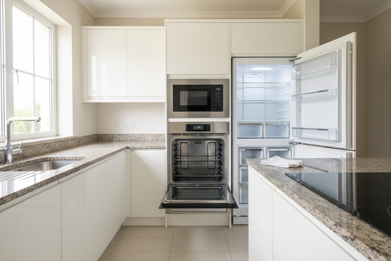 Kitchen Appliances Inside & Out