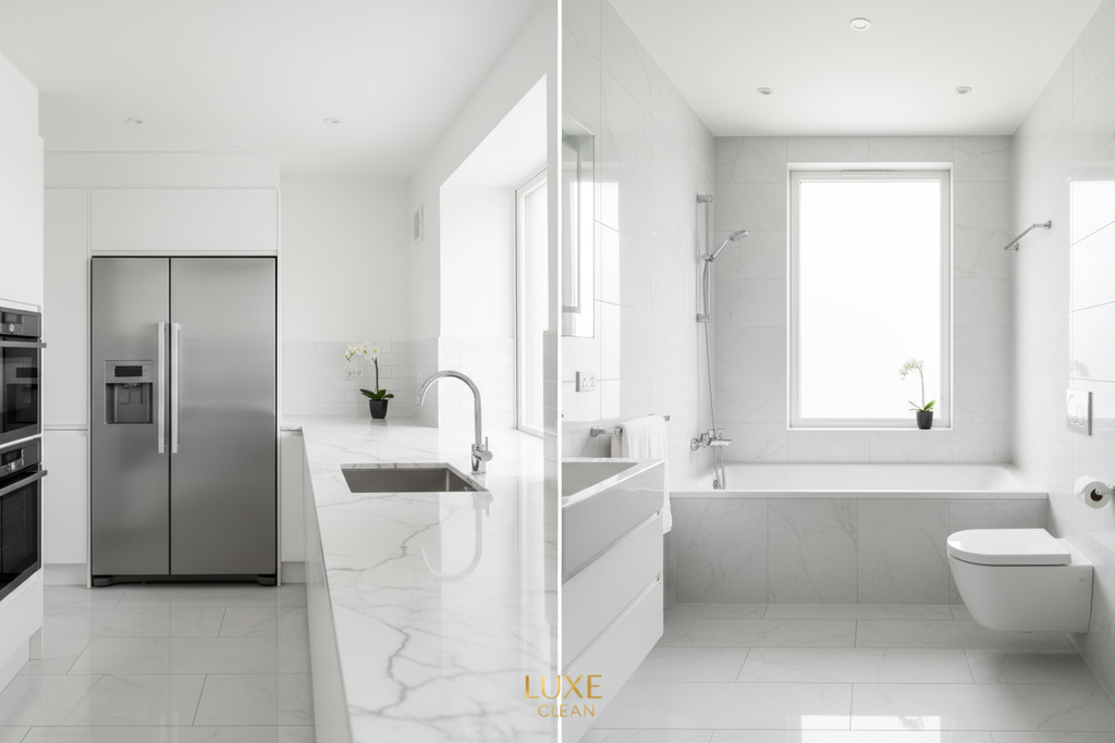 Kitchen & Bathroom