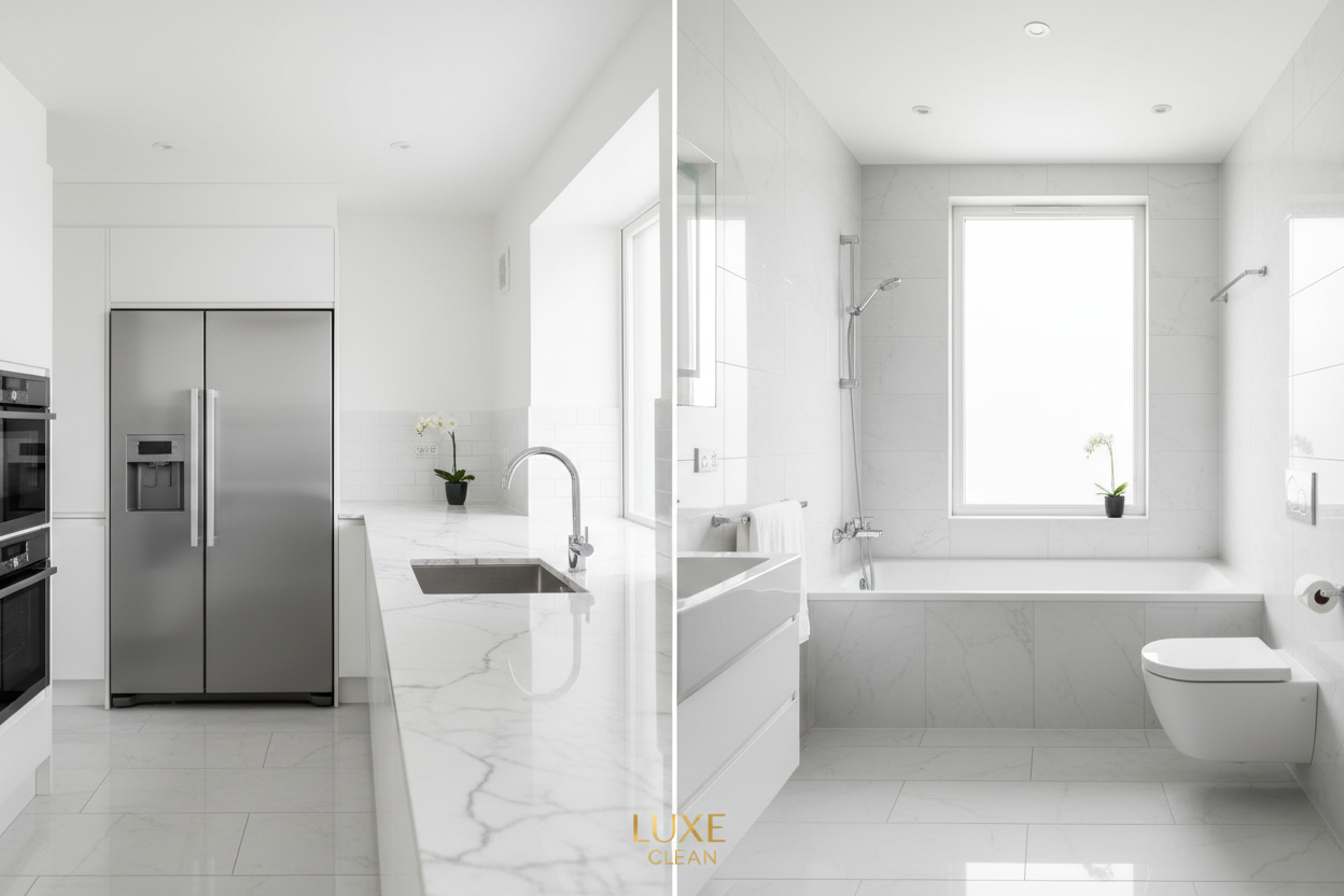 Kitchen & Bathroom