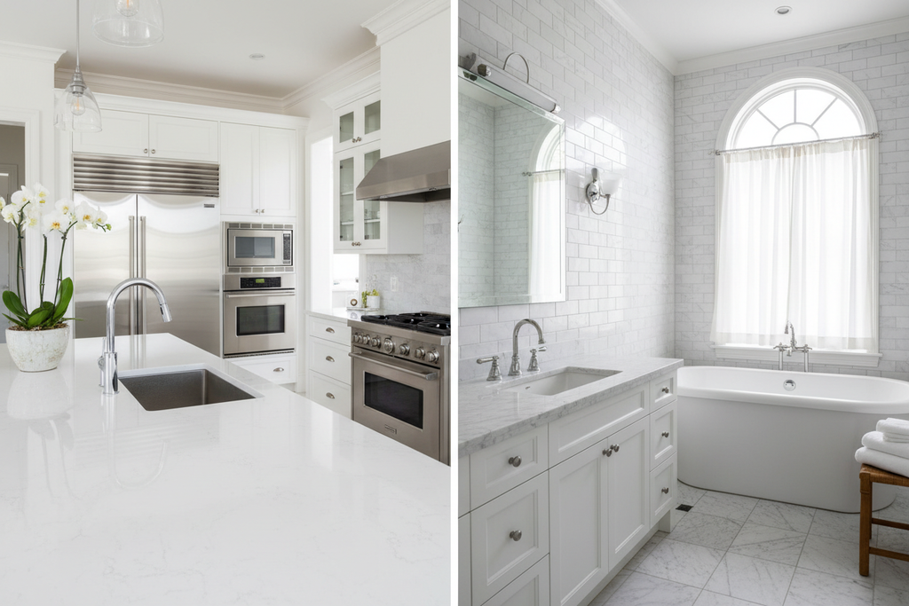 Kitchen & Bathroom