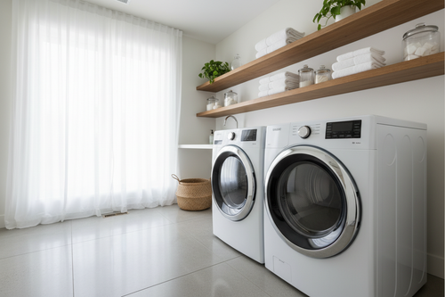 Laundry Room Clean