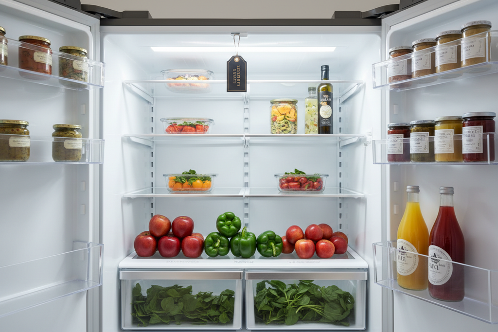 Refrigerator Interior