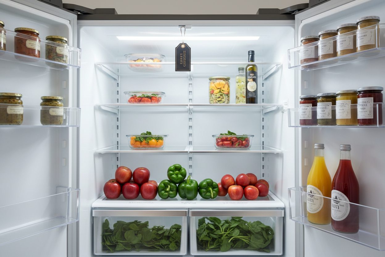 Refrigerator Interior
